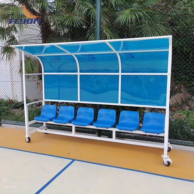 Harga yang pantas Tempat duduk stadion luar ruangan yang ergonomis dengan logo khusus dan kepatuhan ADA untuk 1000 kapasitas on line