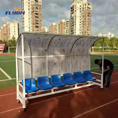 Harga yang pantas Warna yang dapat disesuaikan Tempat duduk stadion dengan pemeliharaan rendah dan permukaan anti slip ISO CE SGS Sertifikasi on line