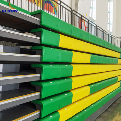 Pengendali Opsional Dan Lantai Kursi Bleacher yang Dapat Ditarik Untuk Konfigurasi Kursi yang Dipersonalisasi