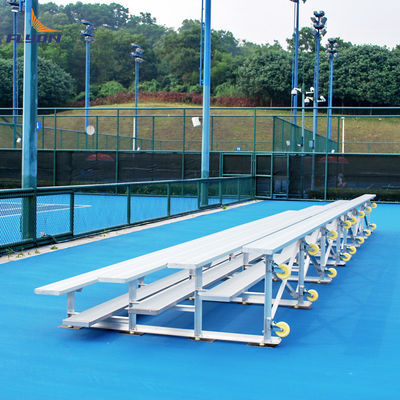Aluminium Bleachers Sesuai dengan Tempat Duduk Luar Ruangan Anda Bleachers Sementara