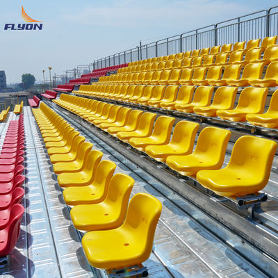 Harga yang pantas Pintu olahraga luar ruangan aluminium logam dengan pagar pengaman opsional on line