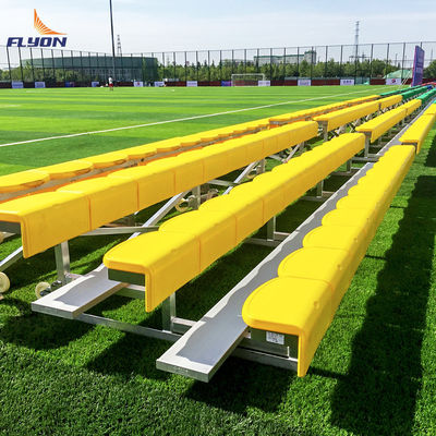 Harga yang pantas Sesuaikan Aluminium Bleachers untuk Outdoor Sports Games Seating on line