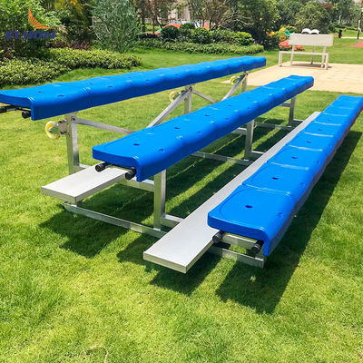 Harga yang pantas Aluminium Outdoor Bleacher untuk Acara Bleacher logam sementara on line