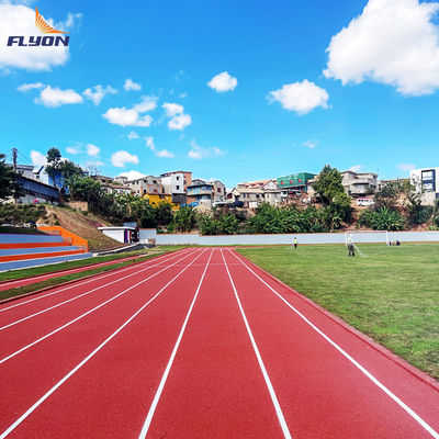 Harga yang pantas Outdoor Running Track Atletik Running Tracks PU Binder Untuk EPDM on line