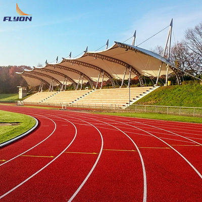 Harga yang pantas UV Resistant Speed Running Track untuk Semua Performance Cuaca PU Binder untuk Running Track on line