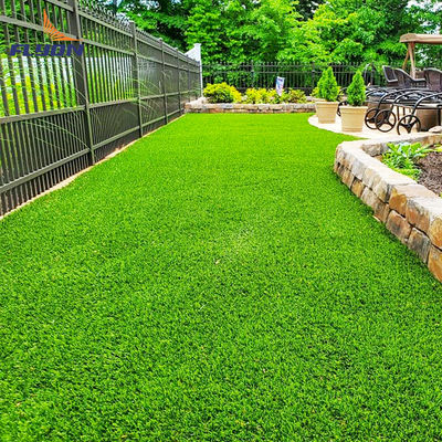 Harga yang pantas Outdoor Artificial Grass Artificial Grass Karpet untuk taman lanskap on line