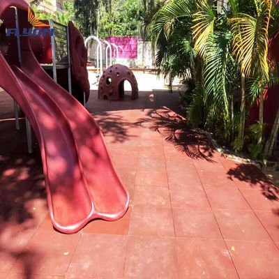Harga yang pantas Karet Flooring Roll Anti Slip Untuk Gym Dan Indoor / Outdoor on line