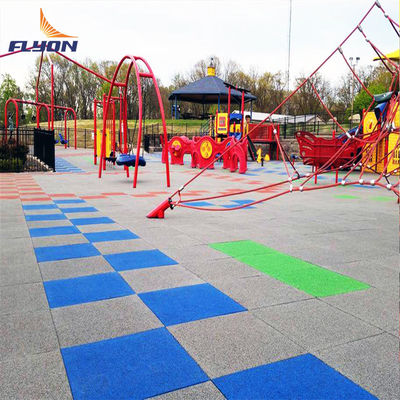 Harga yang pantas Heavy Duty Eco Friendly Rubber Flooring Cover fitness center Rubber Floor Mats lantai gym on line
