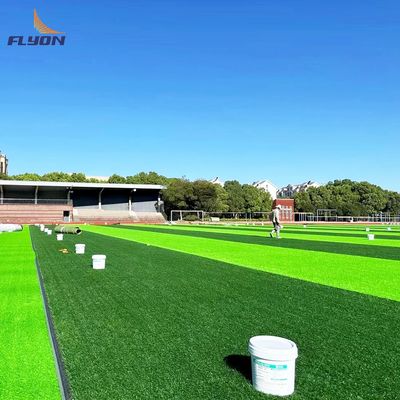 Harga yang pantas Rumput buatan 16000 Density untuk lapangan olahraga on line