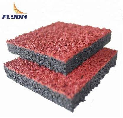 Harga yang pantas Granul karet EPDM Kelas B1 tahan api dengan ketahanan abrasi yang sangat baik on line
