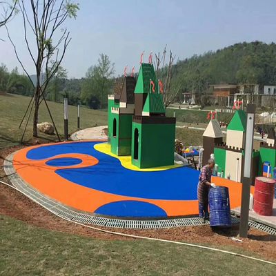 Harga yang pantas Lapangan bermain tahan api epdm pelet karet meningkatkan daya tahan on line