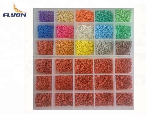 Harga yang pantas Kelas B1 tahan api EPDM Karet tanpa butiran Pertahankan cuaca yang sangat baik untuk permukaan taman bermain on line
