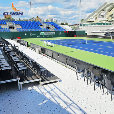 Harga yang pantas Tahan Cuaca Portable Event Flooring Untuk Kegiatan Luar Ruang on line