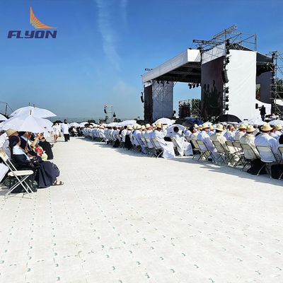 Harga yang pantas Low Maintenance Portable Event Flooring Sangat awet Sangat aman on line
