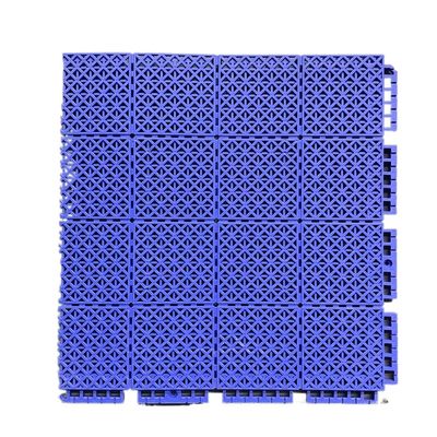 Harga yang pantas High Impact Polypropylene Copolymer PP Tiles Lantai Olahraga Untuk Fasilitas Multi olahraga on line