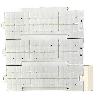 Harga yang pantas Impact Polypropylene Copolymer PP Tiles Sports Flooring Kinerja Utama Untuk Lapangan Indoor Outdoor on line