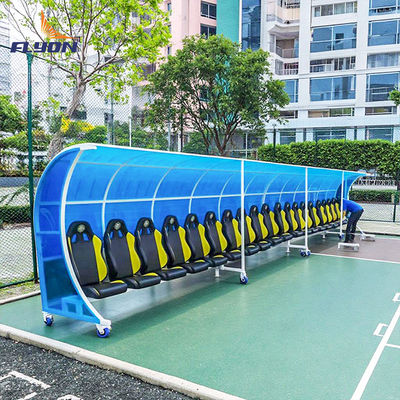 Sekolah kenyamanan desain ergonomis portabel tempat berlindung bangku customizable multifungsi