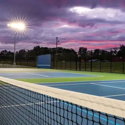 Harga yang pantas Perlindungan UV Lapisan Atas Hijau Top- Pickleball Court Mat dengan Arcylic Coating Crystal Sand on line