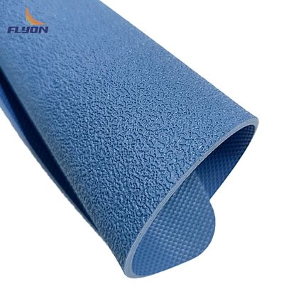 Cuaca tahan lapangan pickleball Mat 2 mm Lapisan dasar Crystal Sand Surface Pattern dengan PVC