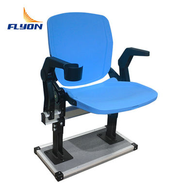 Berbagai Ukuran Mudah Pemasangan Plastik Stadium Seats