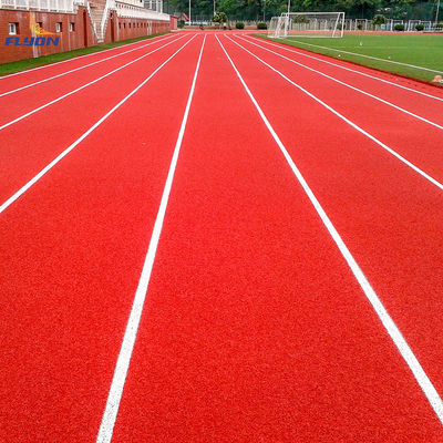 Harga yang pantas Full Pour Athletic Running Tracks Semua ketahanan cuaca on line