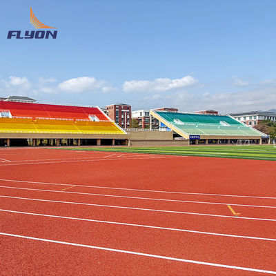 Harga yang pantas Lintasan Lari Karet Mulus untuk Stadion dan Lapangan Bermain Pengikat PU untuk Lintasan Tartan EPDM on line