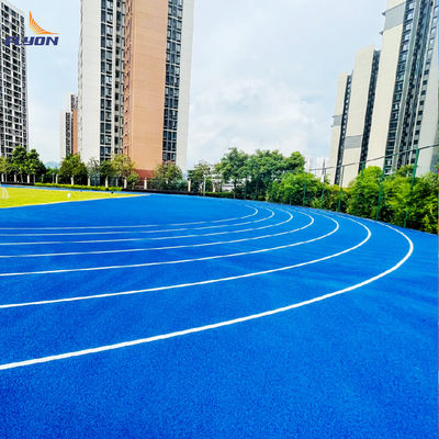 Harga yang pantas Permukaan lintasan berlari premium untuk fasilitas atletik Wholesale Tartan Track on line