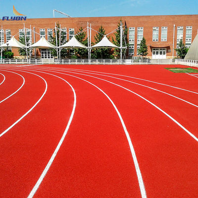 Harga yang pantas Sistem Trek Lari Olahraga Berkinerja Tinggi untuk Stadion Trek Tartan on line