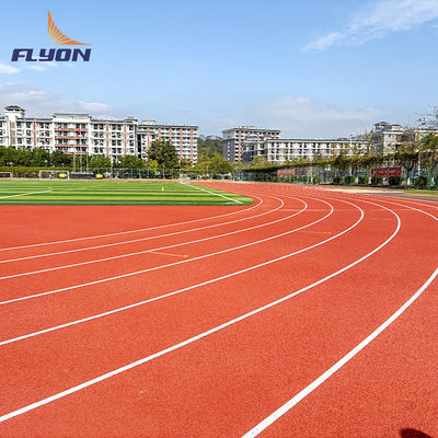 Harga yang pantas Permukaan Tekstur Jalur Berlari Atletik Instalasi Tuang Penuh Untuk Efisiensi Maksimum on line