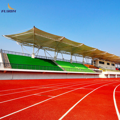 Harga yang pantas IAAF menyetujui Full PU Running Track High Elastic Track untuk Olahraga on line