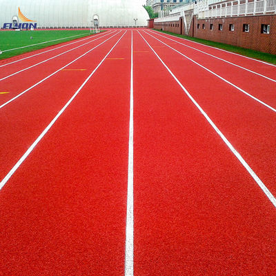Harga yang pantas Jogging Jalur lari dengan metode instalasi penuh-tuang Ultimate Running Surface on line