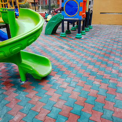 Harga yang pantas Shock Absorption Rubber Flooring Pad 20 Lbs Untuk Keamanan Perlindungan Peralatan Berat on line