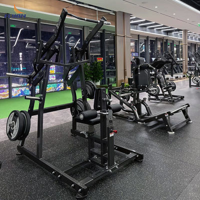 Warna-warni Disesuaikan Shock Absorber Karet Lantai Roll Safety Mat Gym Karpet fitness lantai