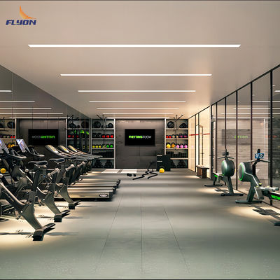 Tikar Lantai Karet Anti-Selip untuk Gym dan Taman Bermain Tebal 15-45cm