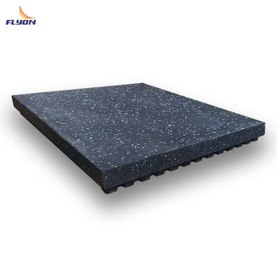 EPDM Karet Lantai Mat 15-45cm Ketebalan untuk Gym Training Center