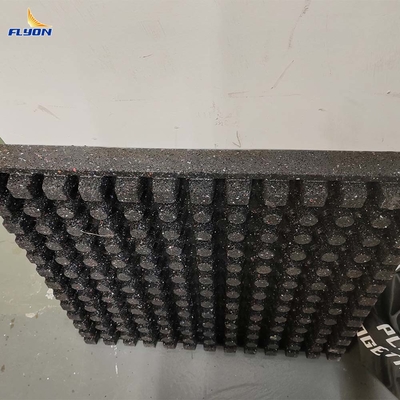 Harga yang pantas 61x61x6cm Karet Gym Daur Ulang dengan Garansi 2 Tahun on line