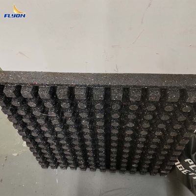 61x61x6cm Karet Gym Daur Ulang dengan Garansi 2 Tahun