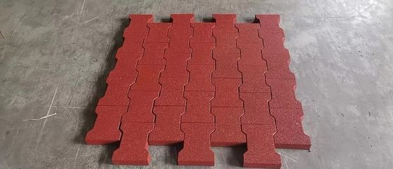 Mat Lantai Karet Anti-Slip yang awet untuk kandang dan kandang sapi