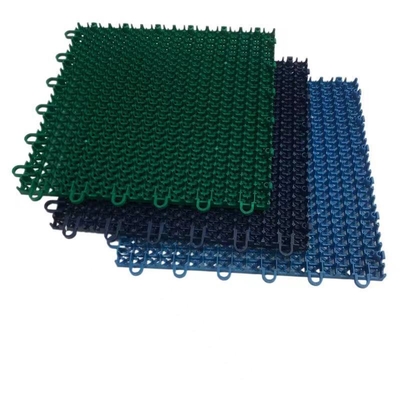 Harga yang pantas Kotak Lantai Olahraga Polypropylene Merah untuk Lapangan Indoor / Outdoor on line
