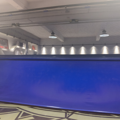 Harga yang pantas Lingkungan Ramah Fireproof Curtain Pemisah Sistem Kontrol Listrik on line