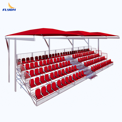 Harga yang pantas Kursi Stadion Lipat Modular dengan Kerangka Logam dan Tempat Tinggal on line