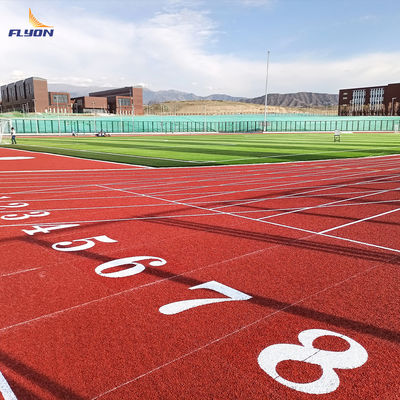 Harga yang pantas Jalur Lari Sistem Sandwich EPDM Ramah Lingkungan Untuk Game Olahraga Atletik on line