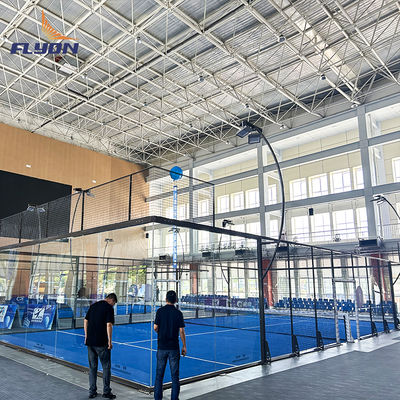 Harga yang pantas Lapangan Tenis Padel permukaan sintetis ramah lingkungan on line