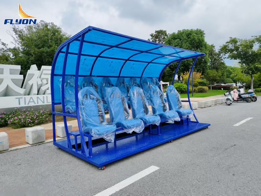 Harga yang pantas Tenda Bangku Portabel Lipat dan Ringan dengan Garansi 5 Tahun untuk Venue Olahraga Luar Ruangan on line