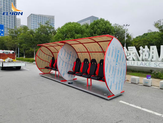 Harga yang pantas Tempat perlindungan bangku portabel yang tahan lama dengan rangka logam dan aluminium anti korosi untuk tim sepak bola on line