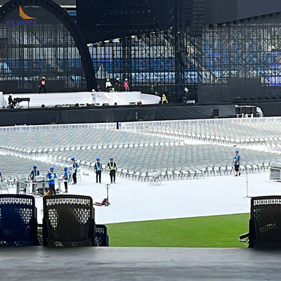 Harga yang pantas Lantai acara portabel tahan api dengan garansi 1 tahun mudah untuk diangkut dan sistem lantai sementara yang dapat disesuaikan on line