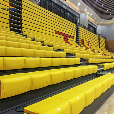 Harga yang pantas Durable High-Quality Aluminum Bleachers with Safety Features for Outdoor Use on line