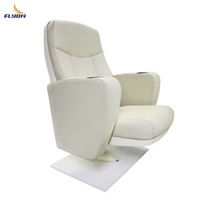 Harga yang pantas Customizable Theater Seating with 500 lbs Capacity and Ergonomic Design for Fire-Retardant Auditorium Seating on line