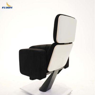 Harga yang pantas ISO Certified Modern Theater Seating with 5 Years Warranty and 10 Years Backup Support for Auditoriums on line
