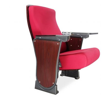 Kursi Teater Kelas Komersial dengan Kapasitas 500 lbs dan Peringkat Api BS5852 CAL 117 untuk Auditorium